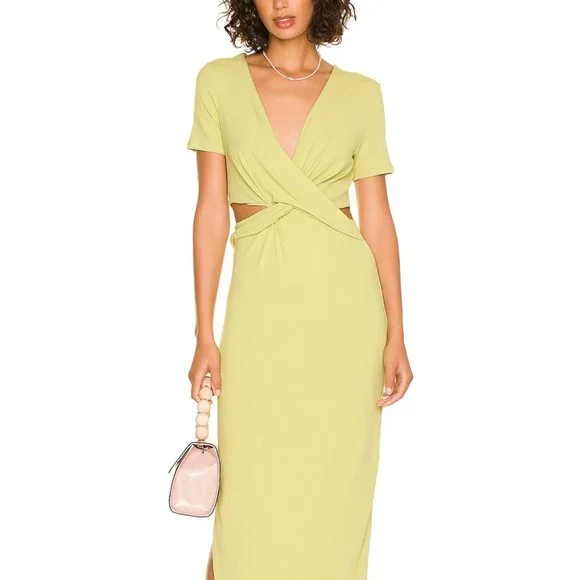 green dresses revolve OW Collection | Rhea Maxi Dress main image 1